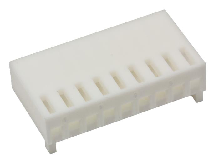 Kontakthus Molex KK 9-pol 2.54mm @ electrokit (1 av 1)