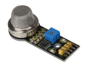 MQ5 Gas sensor module LPG and biogas @ electrokit