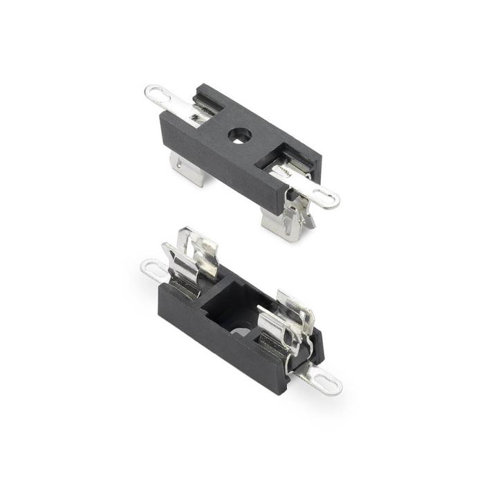 Säkringshållare 5x20mm 6.3A lödöron @ electrokit (2 av 2)