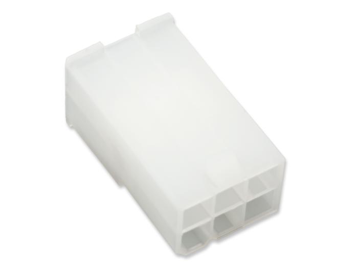 Kontakthus Mini-Fit Jr hane 2x3p @ electrokit (1 av 1)