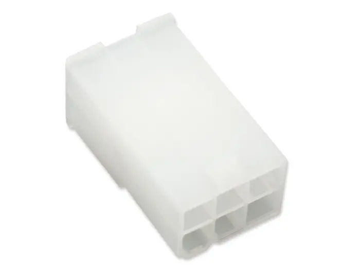 Kontakthus Mini-Fit Jr hane 2x3p @ electrokit (1 av 1)