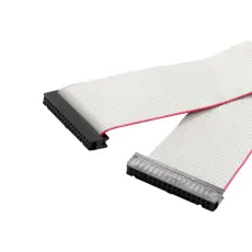 IDC kablage 34-pol 0.15m @ electrokit