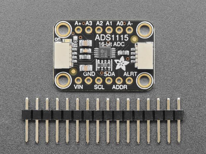 ADS1115 16-bit ADC 4ch 16x PGA QWIIC/Stemma @ electrokit (3 of 5)