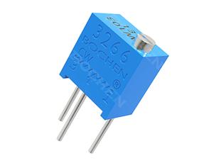 Trimpot 3266W 1 kohm 12 varv @ electrokit