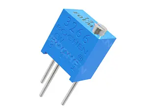 Trimpot 3266W 1 Mohm 12 varv @ electrokit