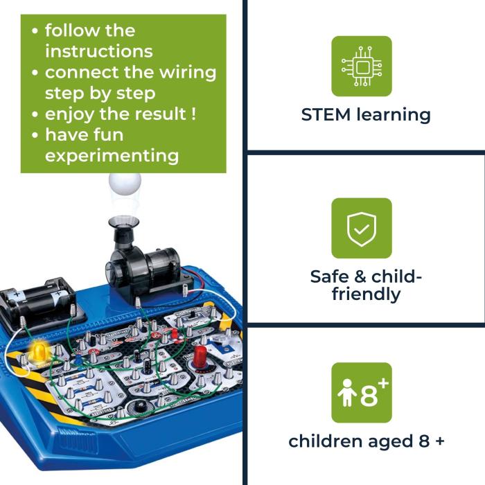 Experimentlåda för elektronik - 25 projekt @ electrokit (6 av 12)