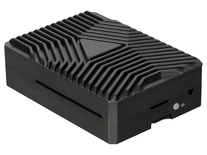 Aluminiumlåda för Raspberry Pi 5 - kylfläns @ electrokit (3 av 3)
