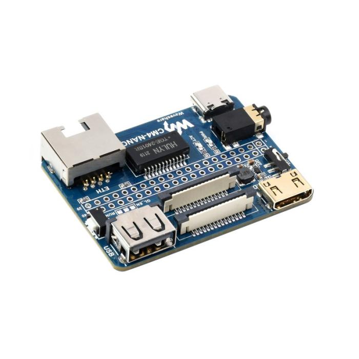 Nano Base Board för Compute Module 4 @ electrokit (5 av 5)