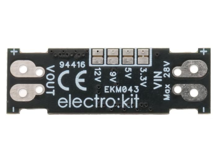DCDC-omvandlare step-down 3.3V/5V/9V/12V 3A @ electrokit (4 of 9)