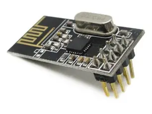 Wireless transceivermodul with nRF24L01+ @ electrokit