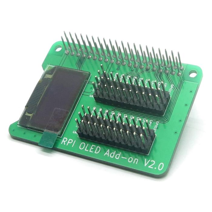 128x64px OLED för Raspberry Pi @ electrokit (1 av 4)
