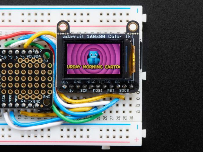 LCD TFT 0.96