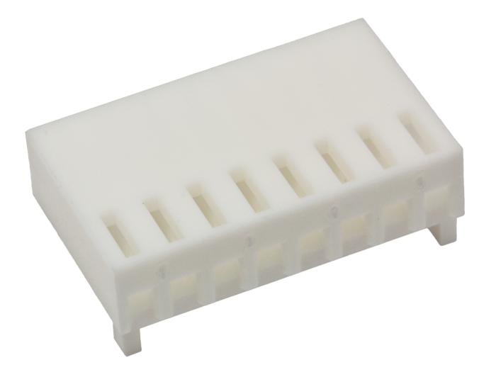 Contact housing KK 8-p 2.54mm @ electrokit (1 of 1)