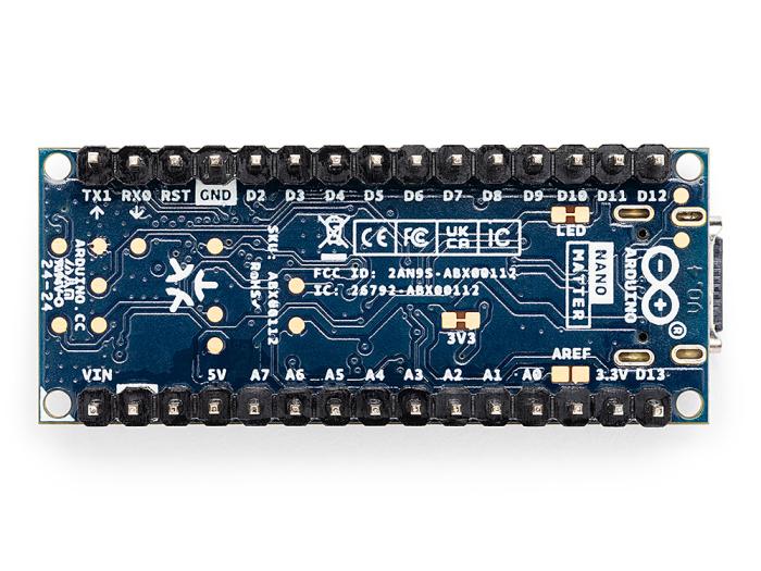 Arduino Nano Matter (with headers) @ electrokit (3 of 4)