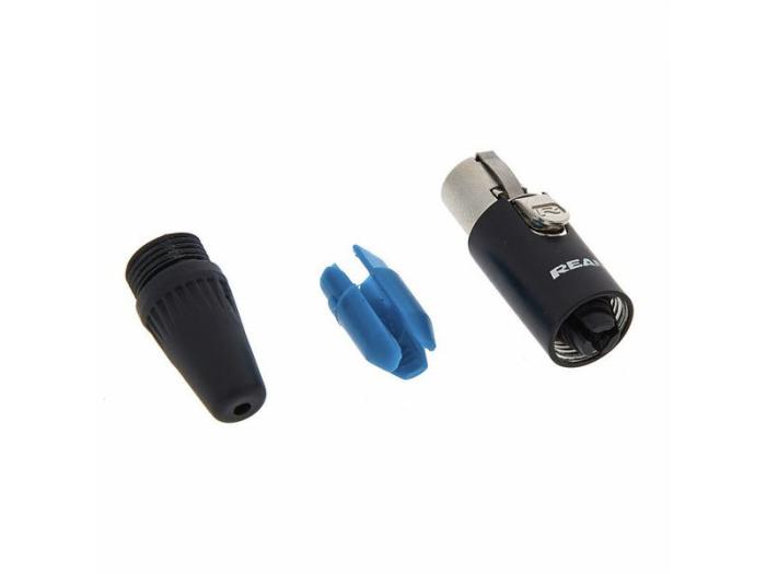 XLR Mini 5-pol hona @ electrokit (2 av 2)