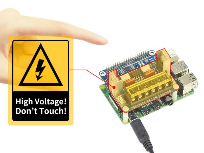 2x Triac HAT for Raspberry Pi @ electrokit (8 of 11)