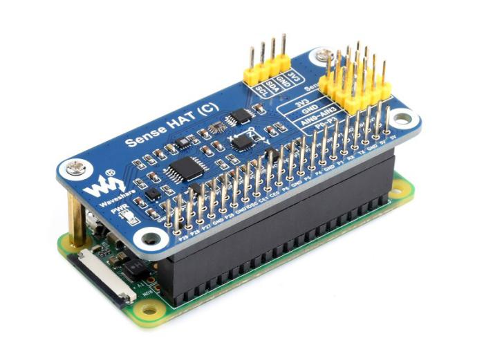 Sensor HAT för Raspberry Pi @ electrokit (4 av 7)