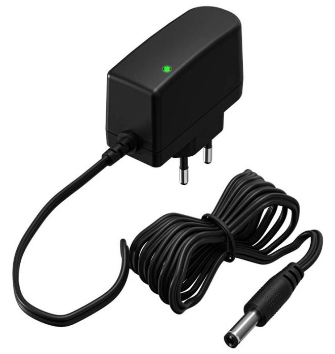 Nätadapter 12VDC 0.6A 7.2W @ electrokit (1 av 1)