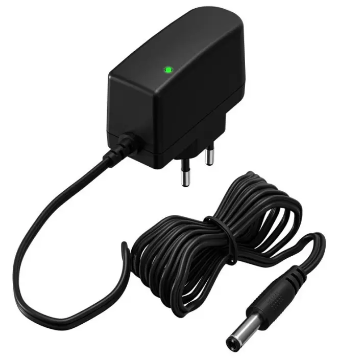 Nätadapter 12VDC 0.6A 7.2W @ electrokit (1 av 1)