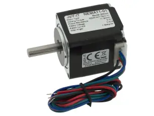 Stegmotor NEMA11 1.8° 0.055mNm @ electrokit