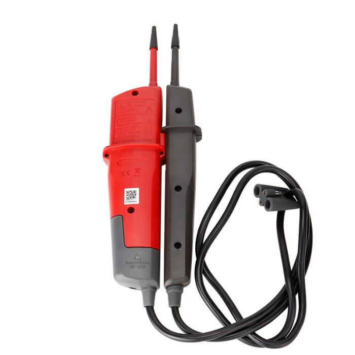 Voltage tester AC/DC 12-690V Uni-T UT18C @ electrokit (3 of 4)