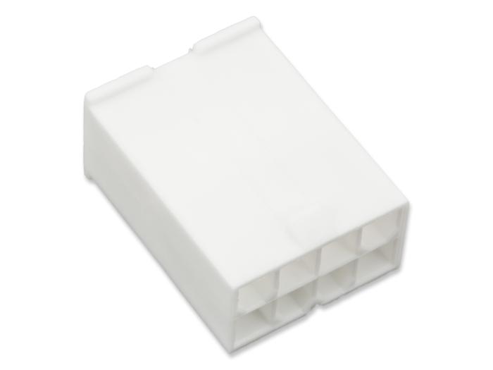 Kontakthus Mini-Fit Jr hane 2x4p EPS12V 8-pin @ electrokit (1 av 1)