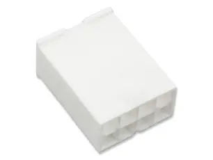 Kontakthus Mini-Fit Jr hane 2x4p EPS12V 8-pin @ electrokit