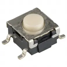 Taktil omkopplare SMD 6x6x4.3mm @ electrokit