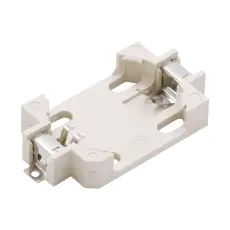 Battery holder 1x CR2032 SMD or soldering to wires @ electrokit