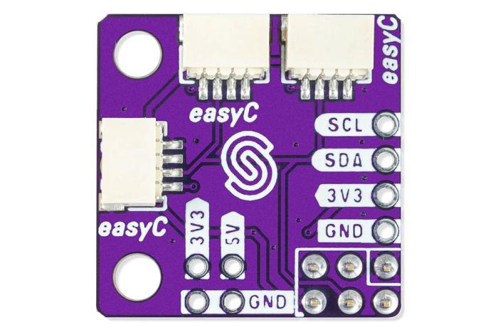 Qwiic mini HAT med 3-portar för Raspberry Pi @ electrokit (2 av 5)