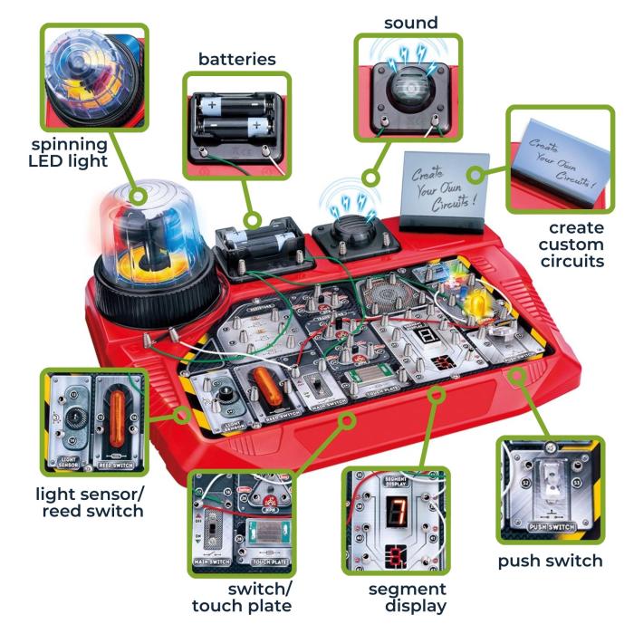 Experimentlåda för elektronik - 50 projekt @ electrokit (6 av 10)