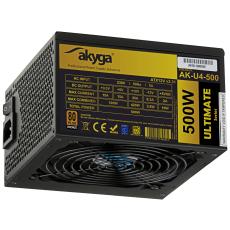 ATX power supply 500W - PSU 80+ @ electrokit