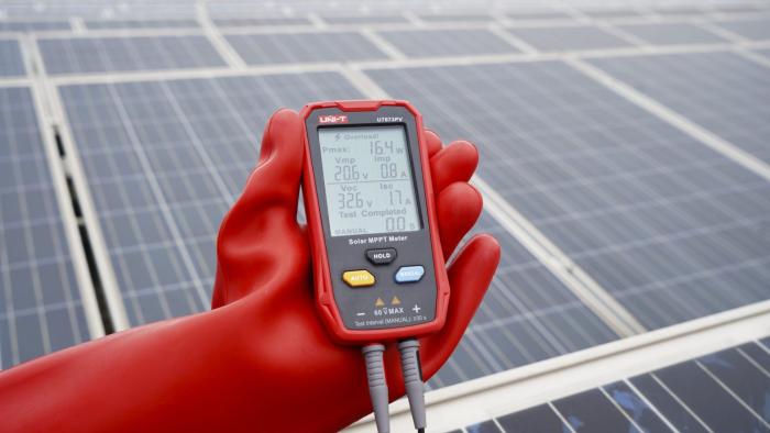 Solcellstestare MPPT 800W 60V 35A UT673PV @ electrokit (8 av 11)