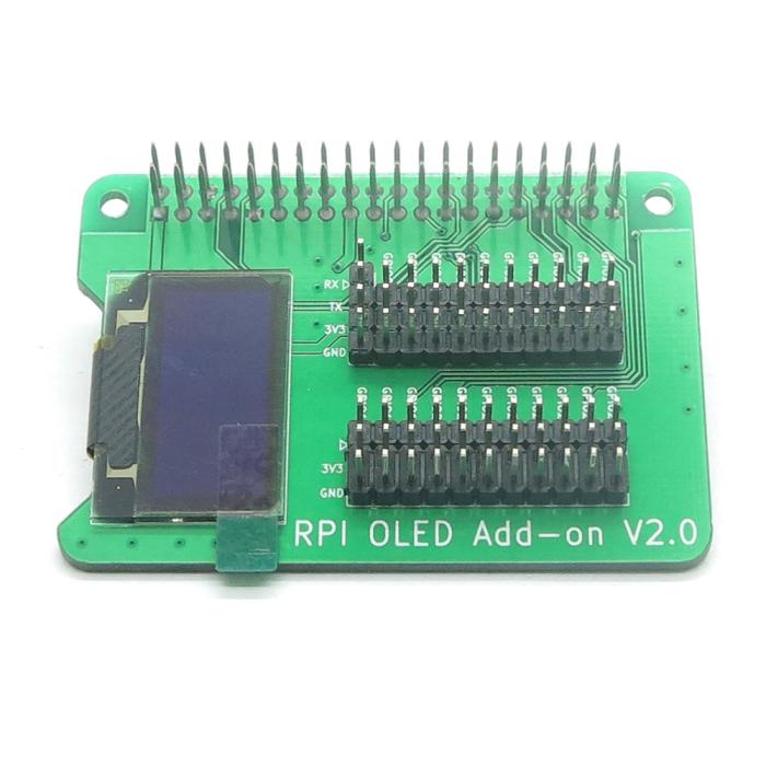 128x64px OLED för Raspberry Pi @ electrokit (2 av 4)
