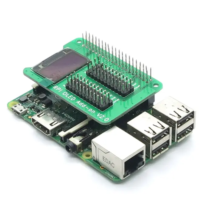 128x64px OLED för Raspberry Pi @ electrokit (4 av 4)