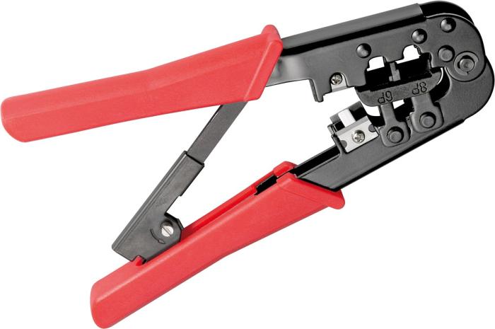 Pressverktyg för RJ11/RJ12/RJ45 @ electrokit (1 av 1)