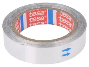 Aluminiumtejp 50m 25mm @ electrokit