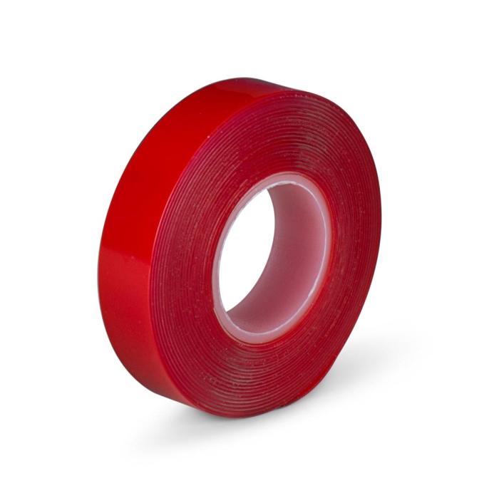 Dubbelhäftande DHT-tejp 3m 12mm @ electrokit (1 av 1)