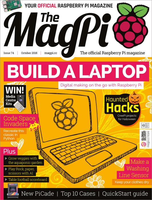 MagPi #75 @ electrokit (1 av 3)
