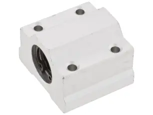 Lagerblock för 8mm axel @ electrokit