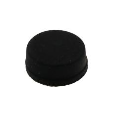 Apparatfot självhäftande ø10x4.5mm svart gummi @ electrokit