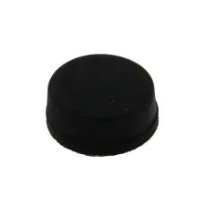 Apparatfot självhäftande ø10x4.5mm svart gummi @ electrokit