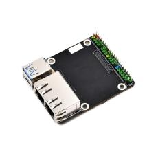 Dual Gigabit Ethernet adapter for Compute Module 5 @ electrokit