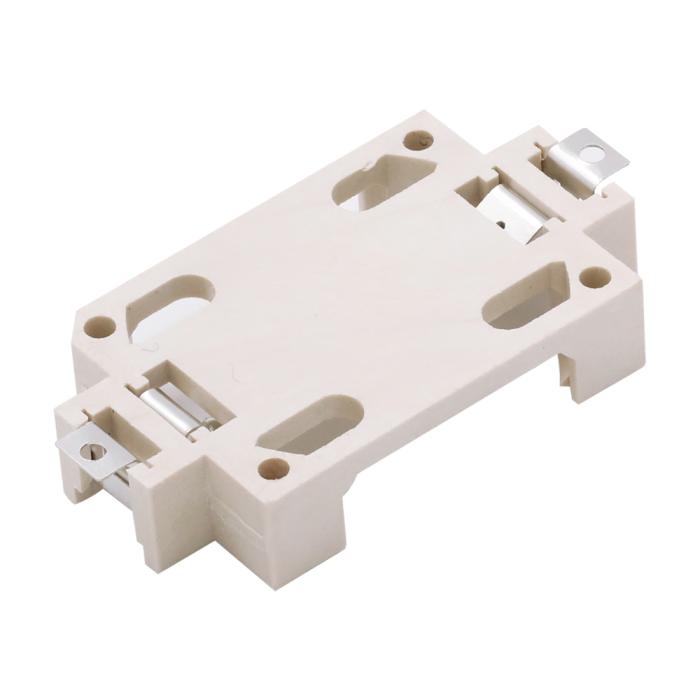 Batterihållare 1x CR2032 SMD eller lödning på kabel @ electrokit (2 av 2)