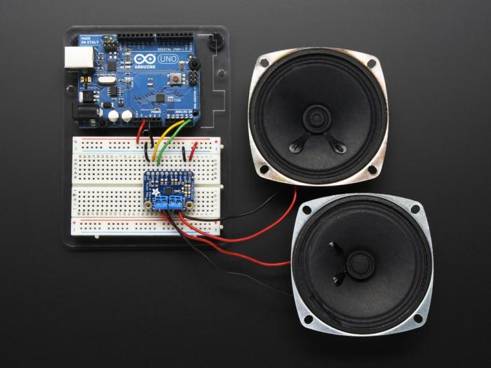 Förstärkare klass-D 2.8W stereo AGC I2C @ electrokit (5 av 5)