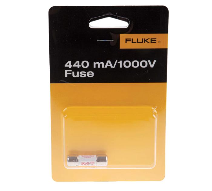 Fluke multimetersäkring 440mA 1000V 10x35 mm @ electrokit (1 av 3)