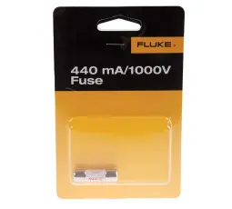 Fluke multimeter fuse 440mA 1000V 10x35mm @ electrokit