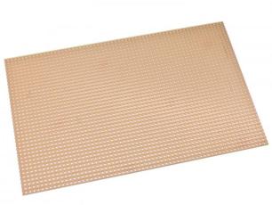 Experimentkort FR2 hela banor 100x160mm @ electrokit