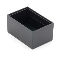 Enclosure 30x20x15mm for potting black ABS @ electrokit