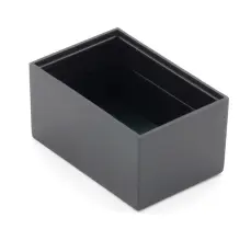Enclosure 30x20x15mm for potting black ABS @ electrokit